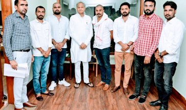 Students union elections will be held in Rajasthan after two years, CM Ashok Gehlot announced.