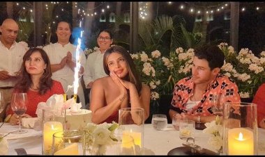 Priyanka Chopra celebrated her birthday with these special people, Parineeti Chopra was also seen at the pool party