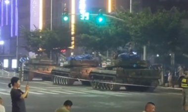 Why are tanks deployed outside banks in China? Read Full Inside Story