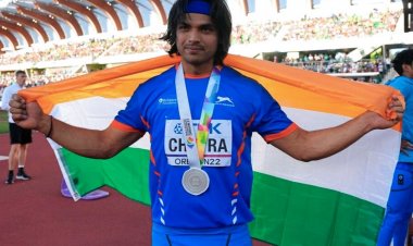 Neeraj Chopra said - it is a pleasure to win medals for India, strong wind increased the difficulty.