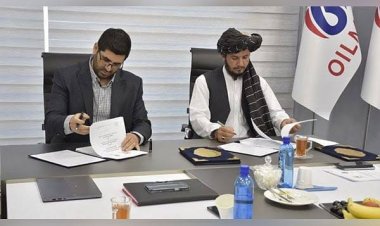 Taliban agreed to import 350,000 tonnes of oil from Iran, agreed to set up a joint committee