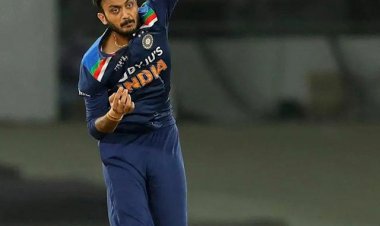 WI vs IND: India needed six runs in three balls to win, then Axar Patel did it, see VIDEO