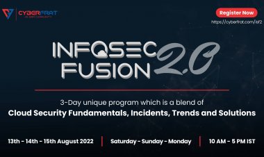 Learn about cloud security at Infosec Fusion 2.0 by Cyberfrat