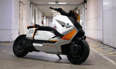 BMW's first electric scooter will be launched soon, will get a range of 130km, know full news