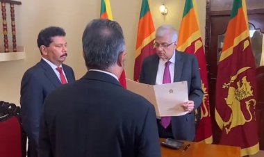 President holds cabinet meeting in Sri Lanka, discusses ways to normalize the situation within a week