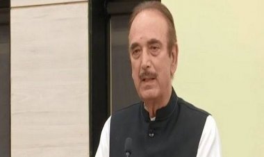 Questioning of Sonia Gandhi ended, Ghulam Nabi Azad attacked the ED, said- why do you harass a poor woman