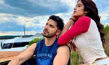 'Bawal' will be the most expensive film of Varun Dhawan and Jhanvi Kapoor? So many crores are being spent in a day!