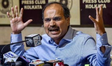 Adhir Ranjan's letter to Lok Sabha Speaker – Action should be taken against BJP MPs who raised slogans against Sonia Gandhi