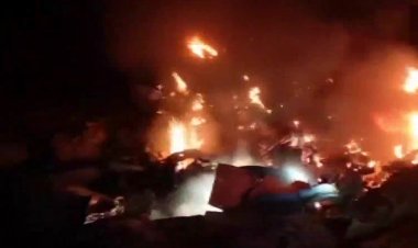 MiG Crash in Barmer Video: MiG Crash in Barmer, Rajasthan; Both the pilots on board the plane died, Defense Minister took information from the Air Force Chief