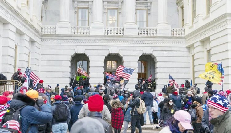 America: New disclosure in the Capitol violence case, the investigating committee released the video of Donald Trump