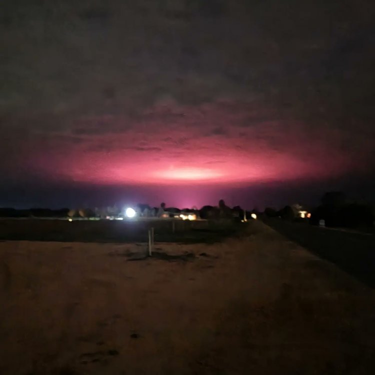 Did aliens 'attack' this Australian city? The color of the sky turned pink, now the real reason has come to the fore