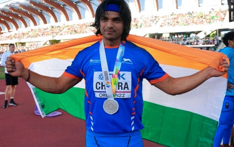 Neeraj Chopra said - it is a pleasure to win medals for India, strong wind increased the difficulty.