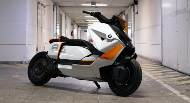 BMW's first electric scooter will be launched soon, will get a range of 130km, know full news