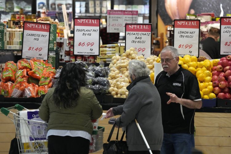 Australian Inflation hits 21-year high