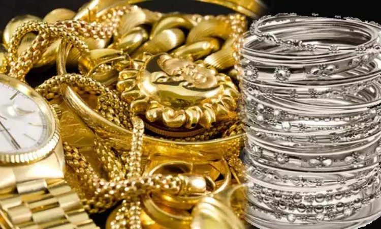 Gold-Silver Price Today: Gold becomes expensive, silver reaches beyond 55 thousand, know today's latest rate