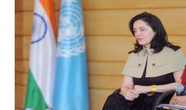 Ruchira Kamboj, India's first permanent woman envoy to the UN, took charge, was stationed in Bhutan.