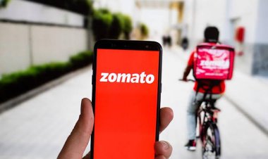 Zomato Share Price: Zomato shares recovered after a steady decline, trading flat after a decline of 10 percent