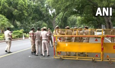 ED seals National Herald office: Enforcement Directorate seals National Herald office, increased security outside AICC headquarters