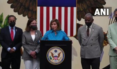 China Taiwan Tension: US Parliament Speaker Nancy Pelosi reached Japan, said- China cannot stop my visit