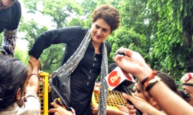Congress Protest: Congress protests against inflation and unemployment, many leaders including Rahul Gandhi and Priyanka detained