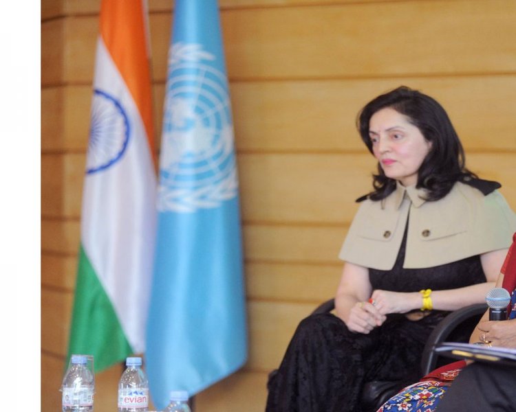 Ruchira Kamboj, India's first permanent woman envoy to the UN, took charge, was stationed in Bhutan.