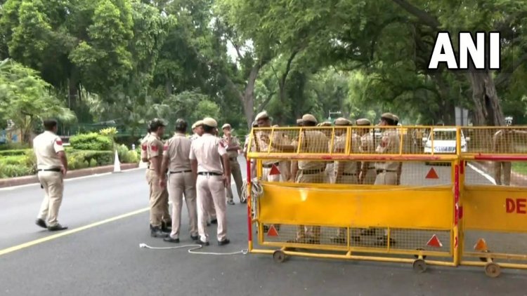 ED seals National Herald office: Enforcement Directorate seals National Herald office, increased security outside AICC headquarters