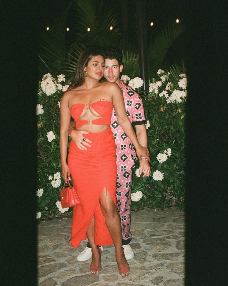 Video of Priyanka Chopra partying went viral, was seen getting romantic with Nick Jonas on the beach