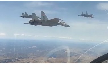 China's show of strength continues, 100 fighter jets deployed near Taiwan