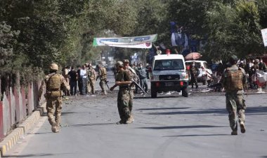 Blast in Kabul: Once again, the capital of Afghanistan, Kabul, was hit by the blast, the treatment of the injured continues.