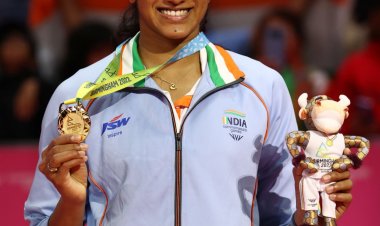 CWG 2022: PV Sindhu replied to Warner and his wife, commented on winning the gold