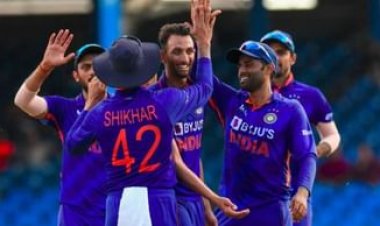 IND vs ZIM: Change in the captaincy of Team India, this veteran got the command instead of Shikhar Dhawan