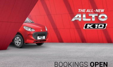 Maruti Suzuki Alto K10 Exterior Revealed, Know From Launch Time to Booking Details