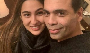 Sara Ali Khan will be seen in two films of Karan Johar, also revealed about Ananya Pandey