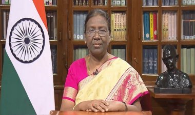 President Address Highlights: Big talk of President's 32 minute address to the country, mention of tribal society also came