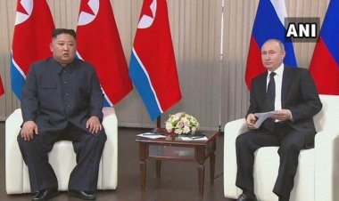 Vladimir Putin: Russia extended a hand of friendship to the dictator of North Korea, Kim Jong-un also replied