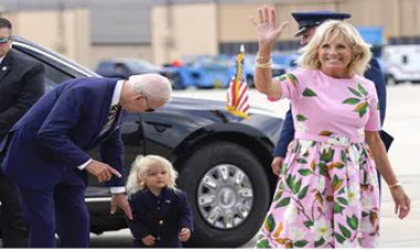 America's First Lady turned Corona positive, was celebrating holidays with husband Joe Biden