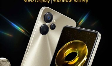 Realme 9i 5G: Reality's big bang, features like 5G support-50MP camera in less than 15 thousand