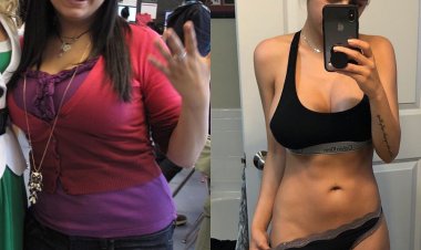 Mia Khalifa looked like this before!  Then reduced the weight of 22 kg from this diet-routine and did amazing transformation
