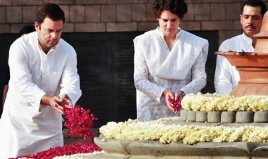 Birth Anniversary of Rajiv Gandhi: Rahul, Priyanka pay tribute on Rajiv Gandhi's 78th birth anniversary