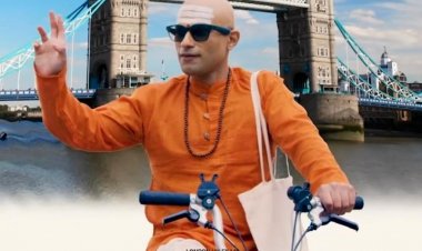 Rajdeep Choudury as London Pandit a brilliant short film on MX Player and Mzaalo