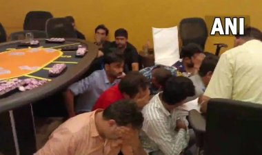 84 people including tehsildar, inspector arrested, 'debauchery event' exposed in Jaipur