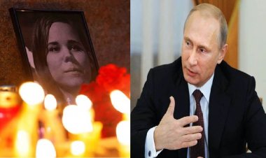 Russia Ukraine War: Rage in Russia and Ukraine over Daria's murder, Vladimir Putin gave posthumous award