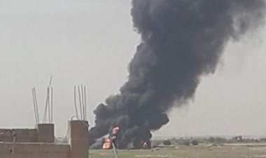 US air strikes in eastern Syria, these areas were targeted