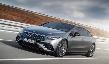 Mercedes-Benz EQS AMG 53 4Matic+ luxury electric car launched, priced at Rs 2.45 crore
