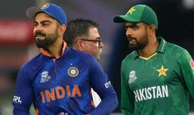 Babar could not stop himself seeing Kohli, IND-PAK players face to face on the field