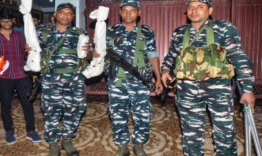 ED Raid: Prem Prakash arrested in illegal mining case, ED found two AK-47 rifles in raid
