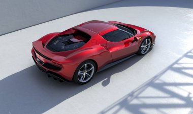 Ferrari 296 GTB Hybrid Car Launched For Rs 5.4 Crore, Will Run At 100kmp Speed In 2.9 Seconds