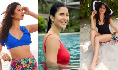 Katrina Kaif Top 5 Latest Bold Photos: Top 5 cute photos of Katrina Kaif, fans told 'Eighth wonder' of the world
