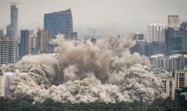 Home buyers told the demolition of the twin tower was a big victory, said – the ego of the builders collapsed