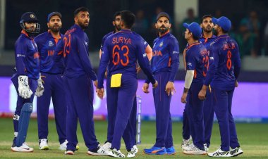 Indian team performed brilliantly, defeating Pakistan by 5 wickets in the group match of Asia Cup 2022